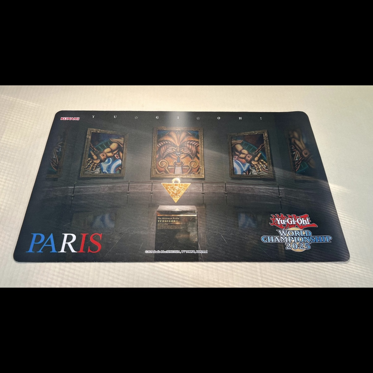 600x350mm Yu-Gi-Oh! OCG French - Board Game Yugioh avaliação e preço
