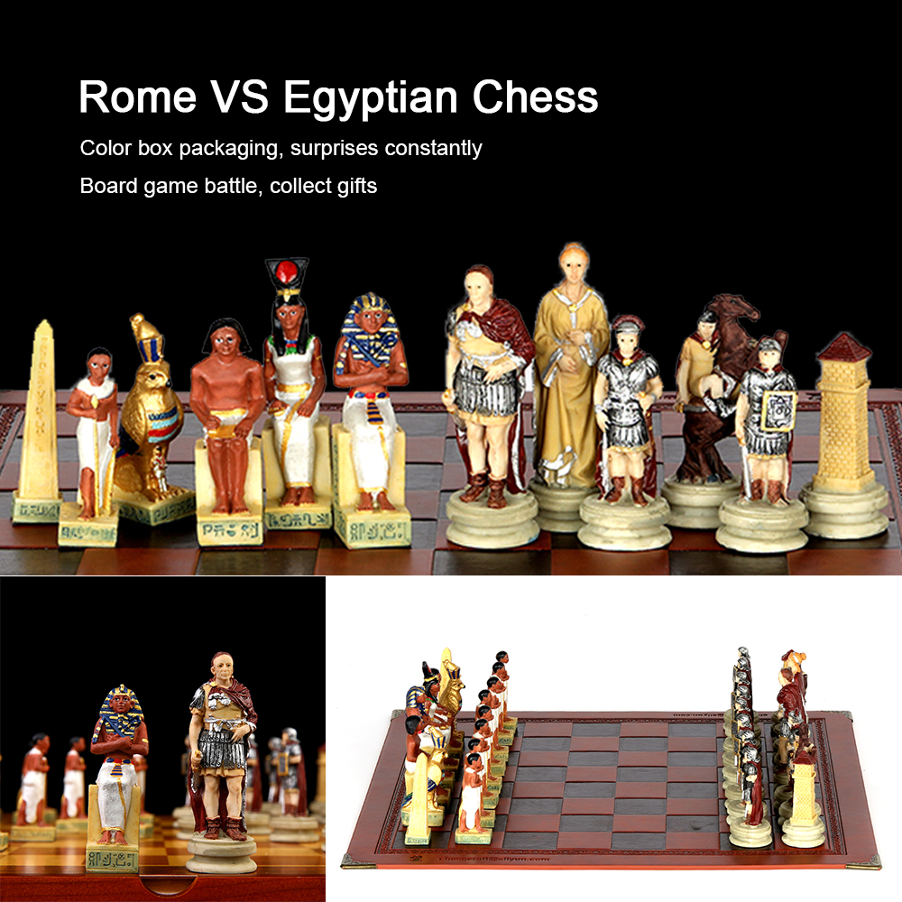 Role Theme Chess Set - Resin M - Yearbook Board Game Theme avaliação e preço