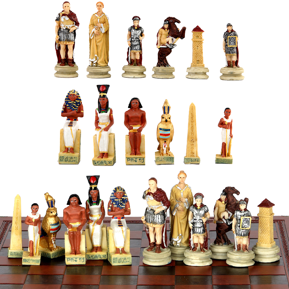 Role Theme Chess Set - Resin M - Yearbook Board Game Theme avaliação e preço