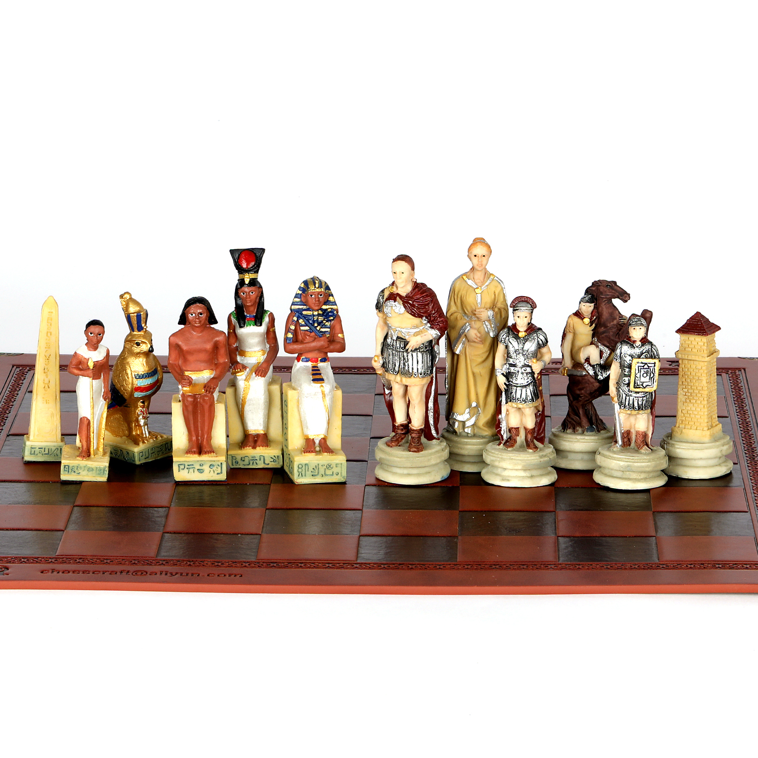 Role Theme Chess Set - Resin M - Yearbook Board Game Theme avaliação e preço