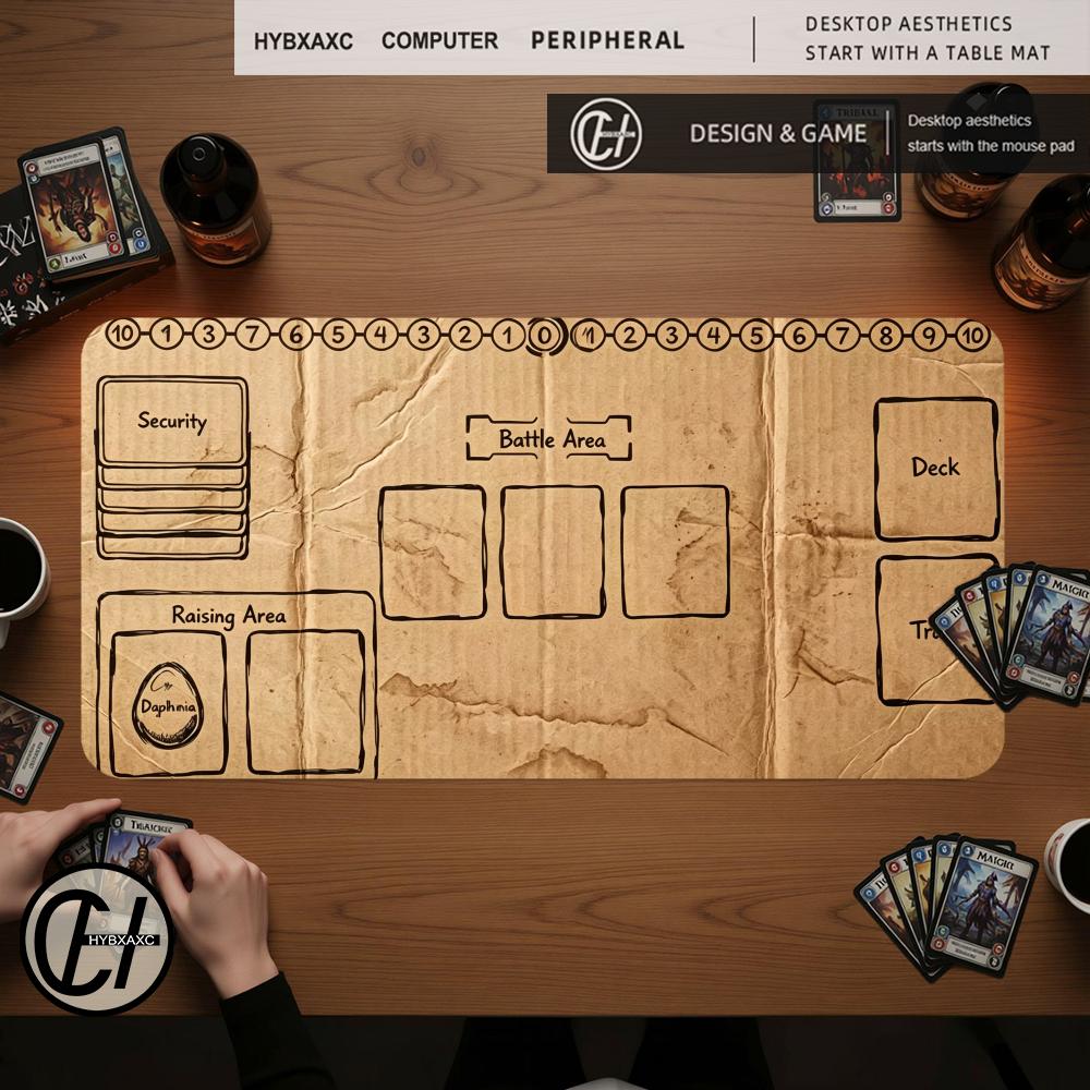 HYBXAXC mouse pad Cardboard Bo - Board Game Zone avaliação e preço
