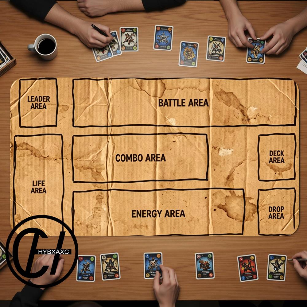 HYBXAXC mouse pad Cardboard Bo - Board Game Zone avaliação e preço