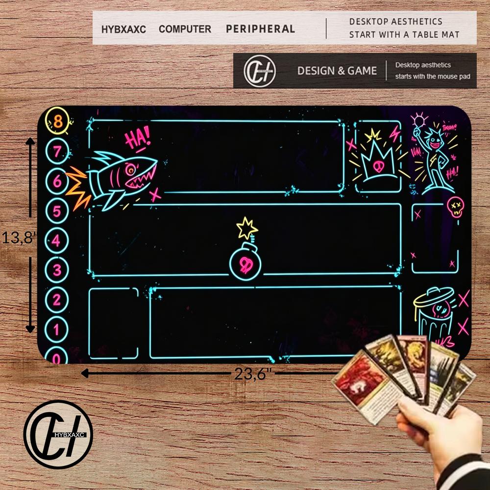 HYBXAXC mouse pad Cardboard Bo - Board Game Zone avaliação e preço