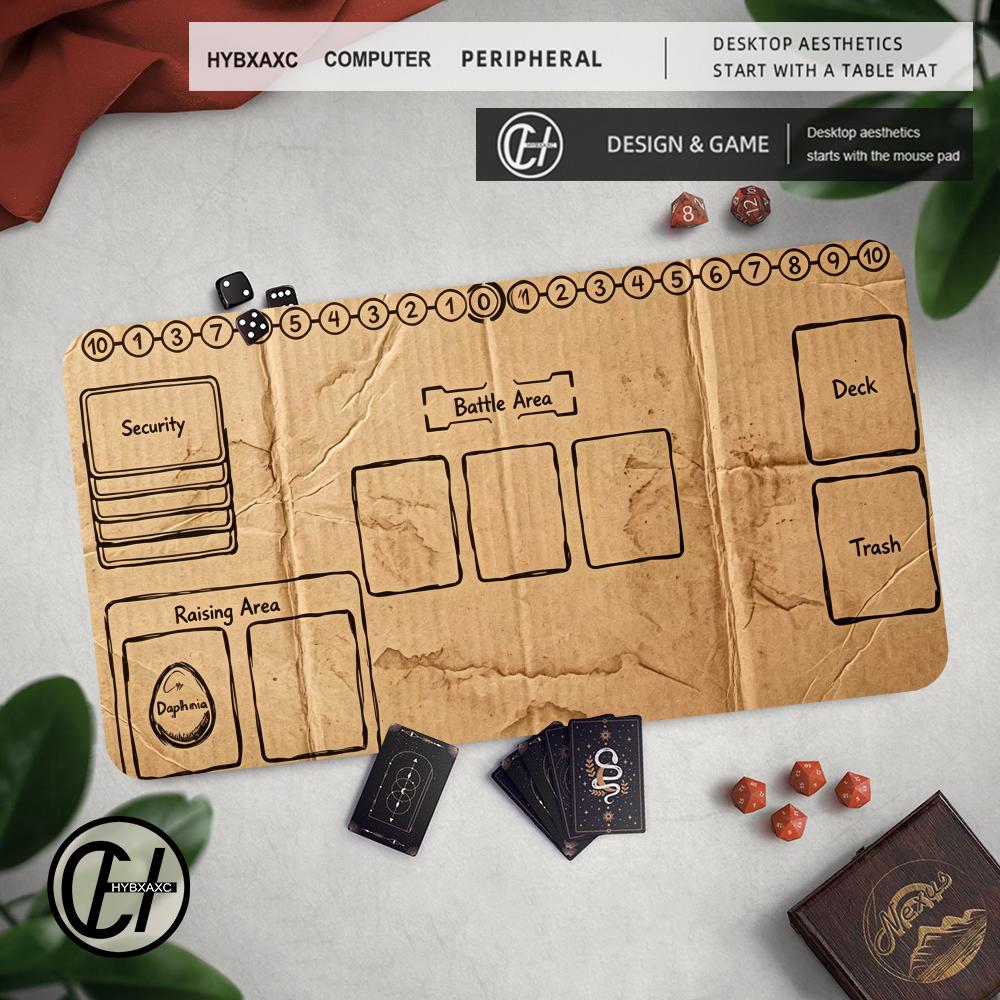 HYBXAXC mouse pad Cardboard Bo - Board Game Zone avaliação e preço