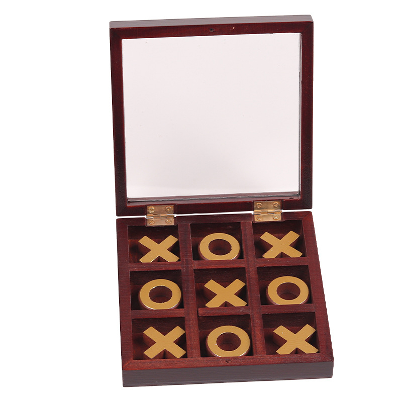 Funny Tic Tac Toe Chessboard F - Board Game Yearbook avaliação e preço