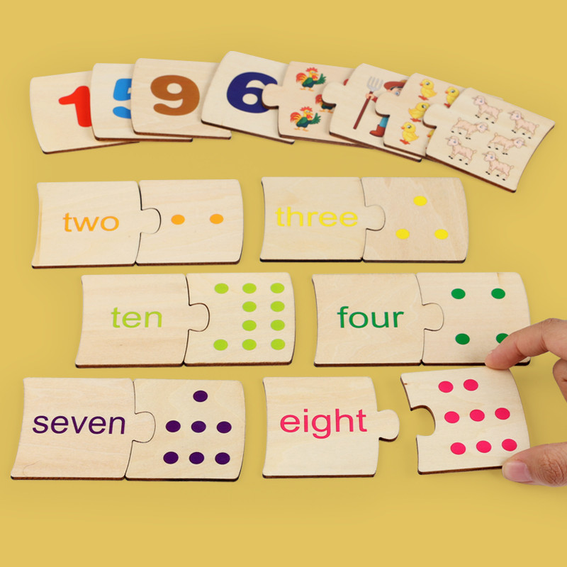 Children Iron Box Number Enlig - Board Game Box avaliação e preço