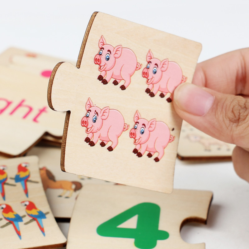 Children Iron Box Number Enlig - Board Game Box avaliação e preço