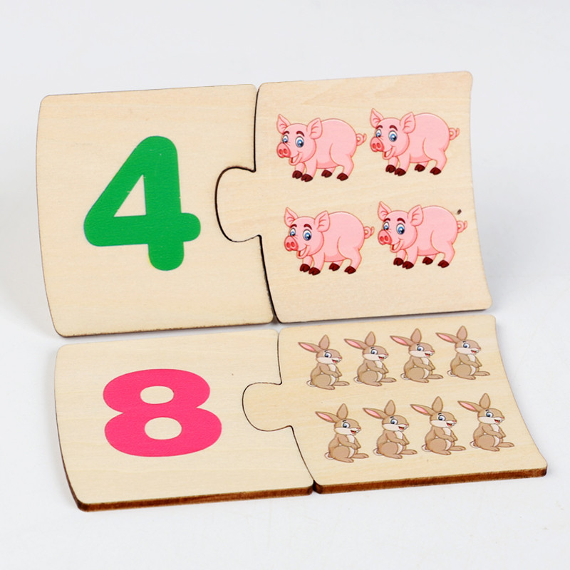Children Iron Box Number Enlig - Board Game Box avaliação e preço