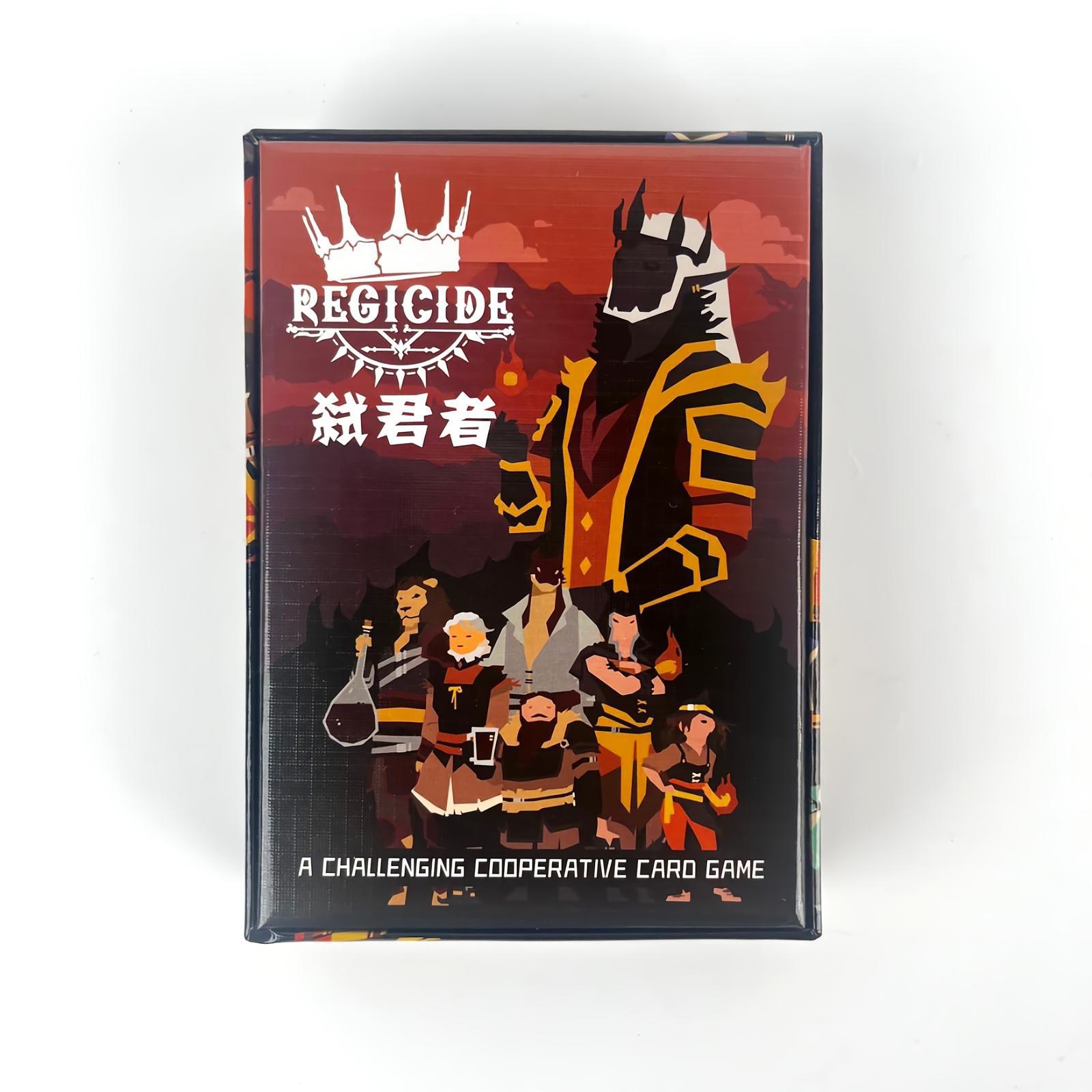 Regicide Board Game 1-4 Player - Board Game Dixit avaliação e preço