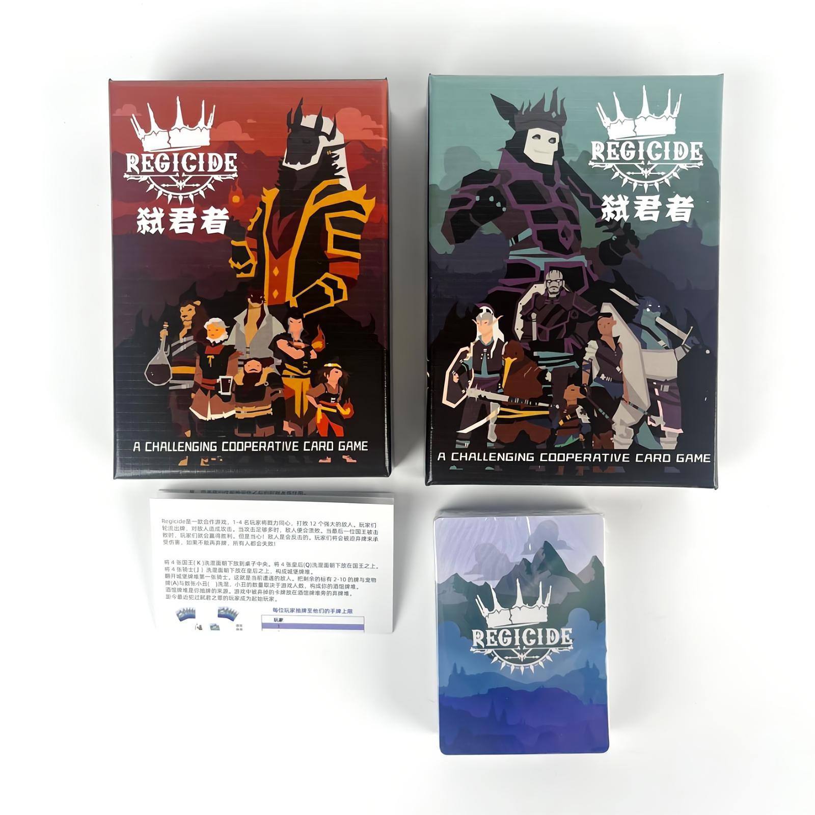 Regicide Board Game 1-4 Player - Board Game Dixit avaliação e preço