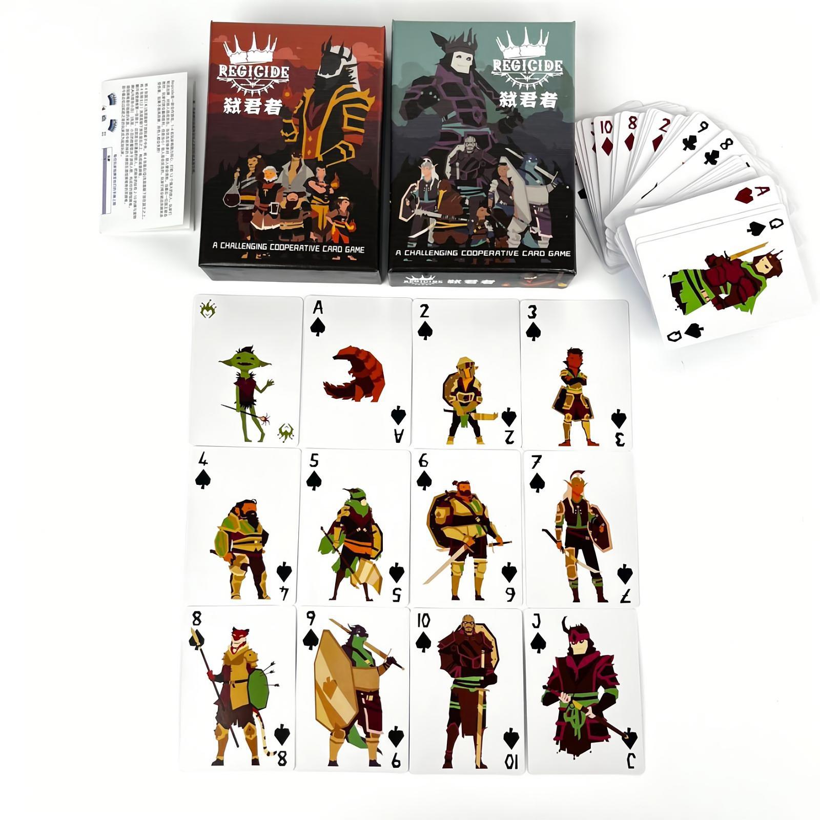 Regicide Board Game 1-4 Player - Board Game Dixit avaliação e preço