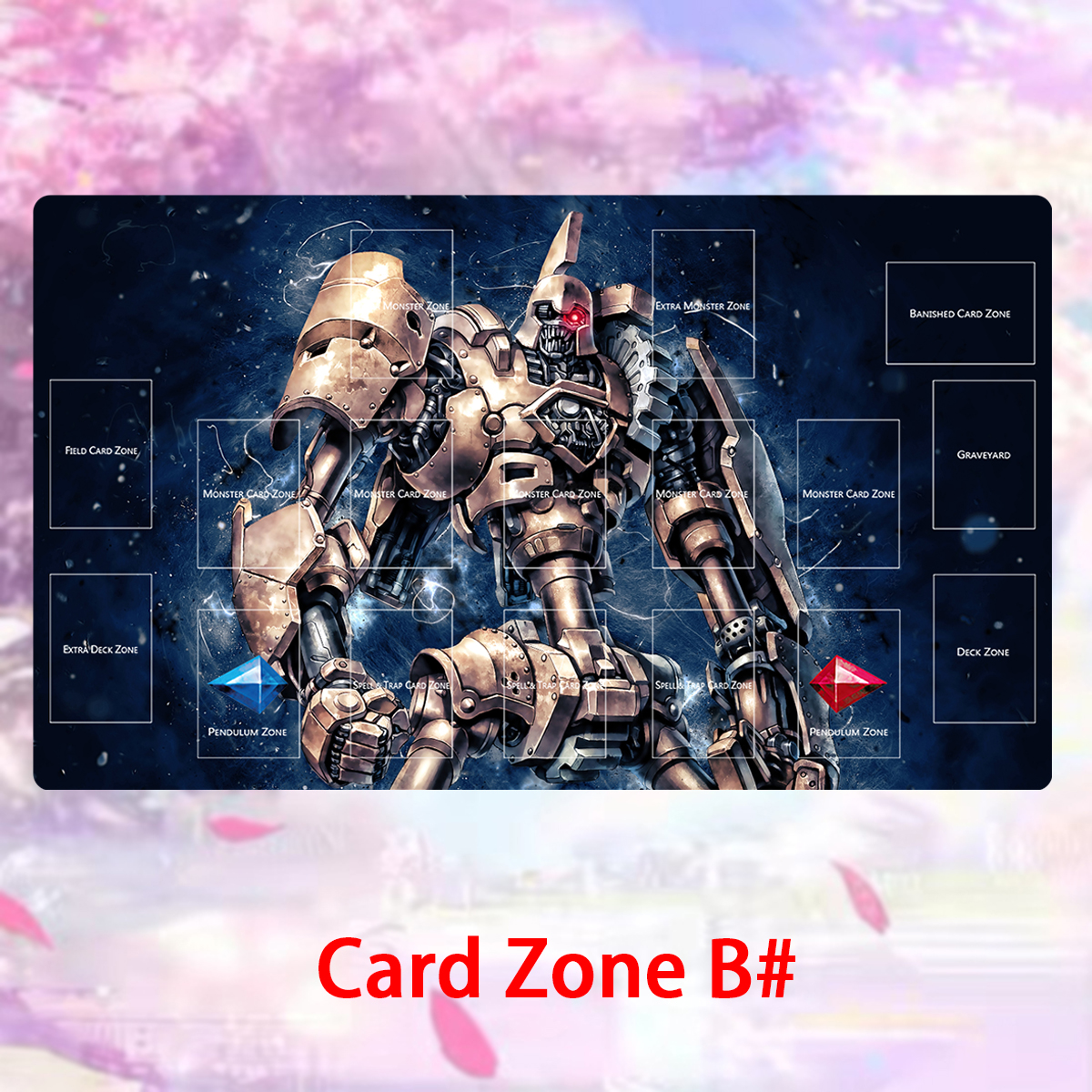 YuGiOh Playmat Ancient Gear Go - Board Game Zone avaliação e preço