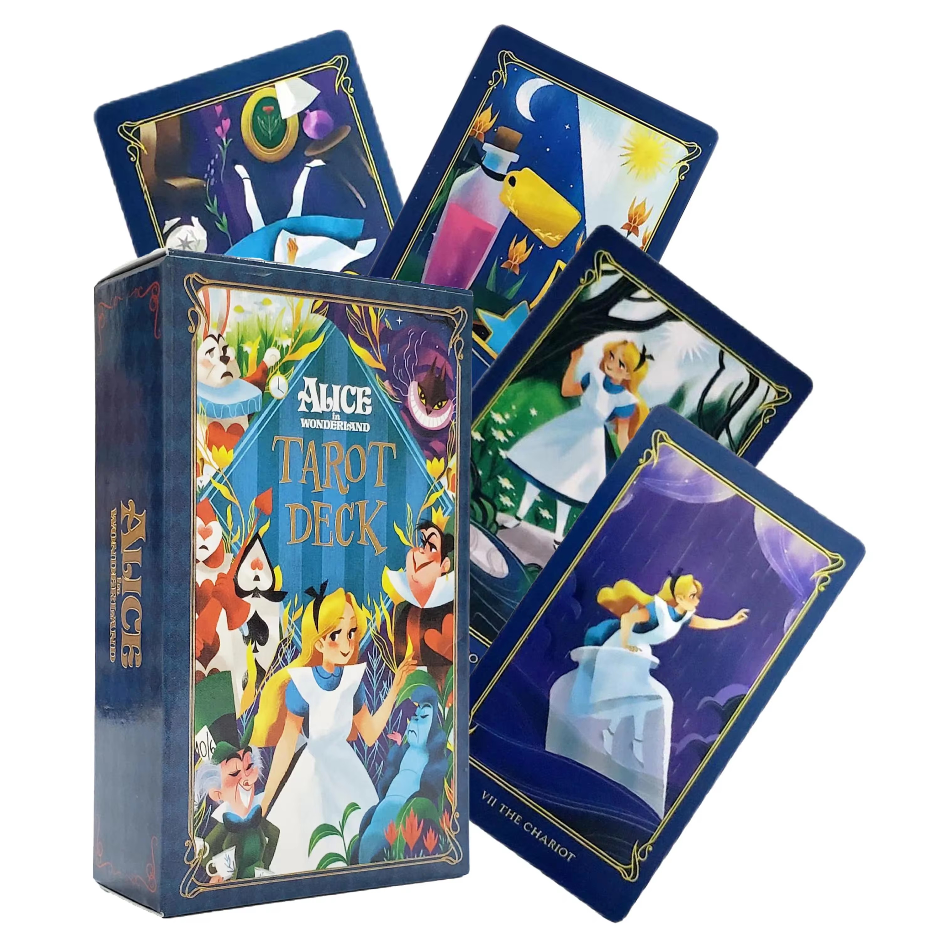Alice in Wonderland Tarot Deck - Board Game Dixit avaliação e preço