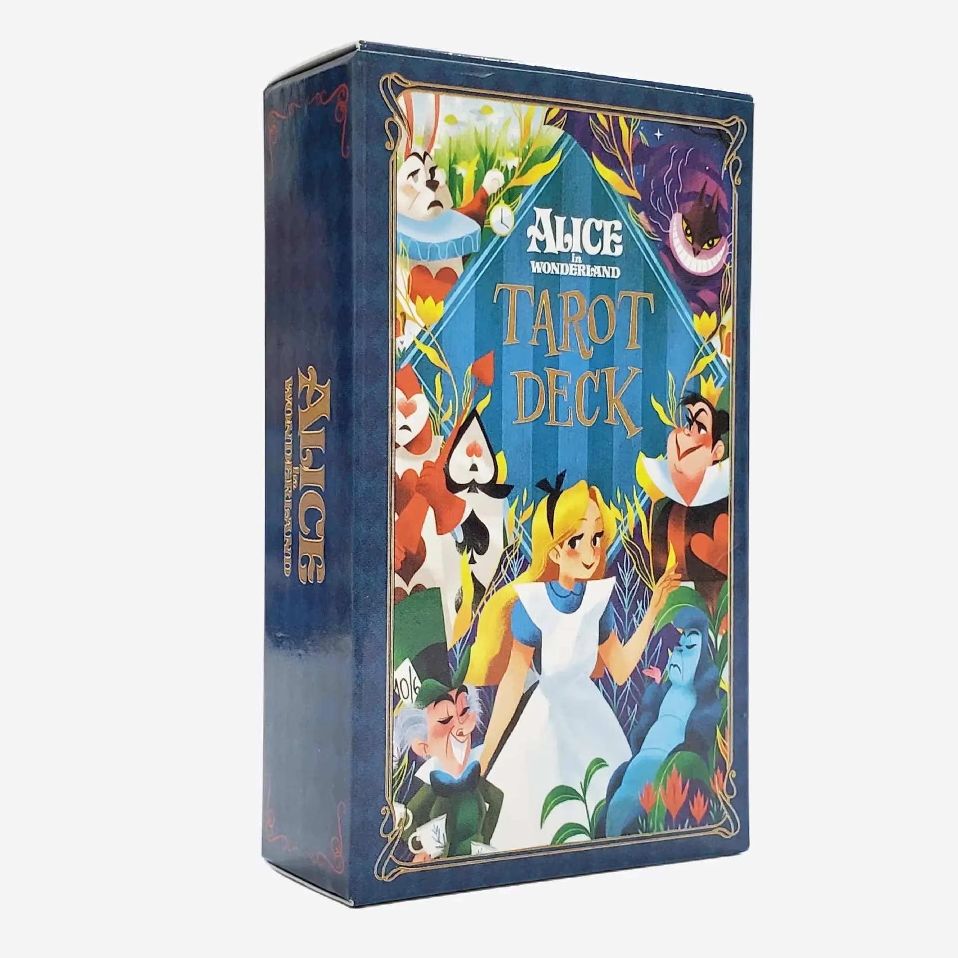 Alice in Wonderland Tarot Deck - Board Game Dixit avaliação e preço