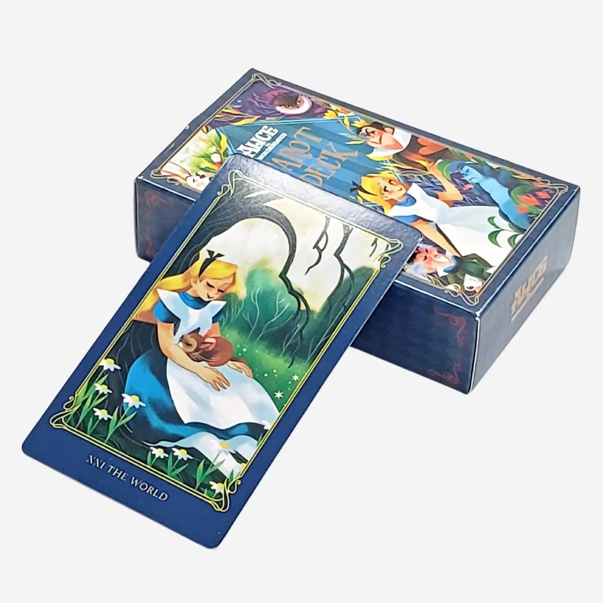Alice in Wonderland Tarot Deck - Board Game Dixit avaliação e preço