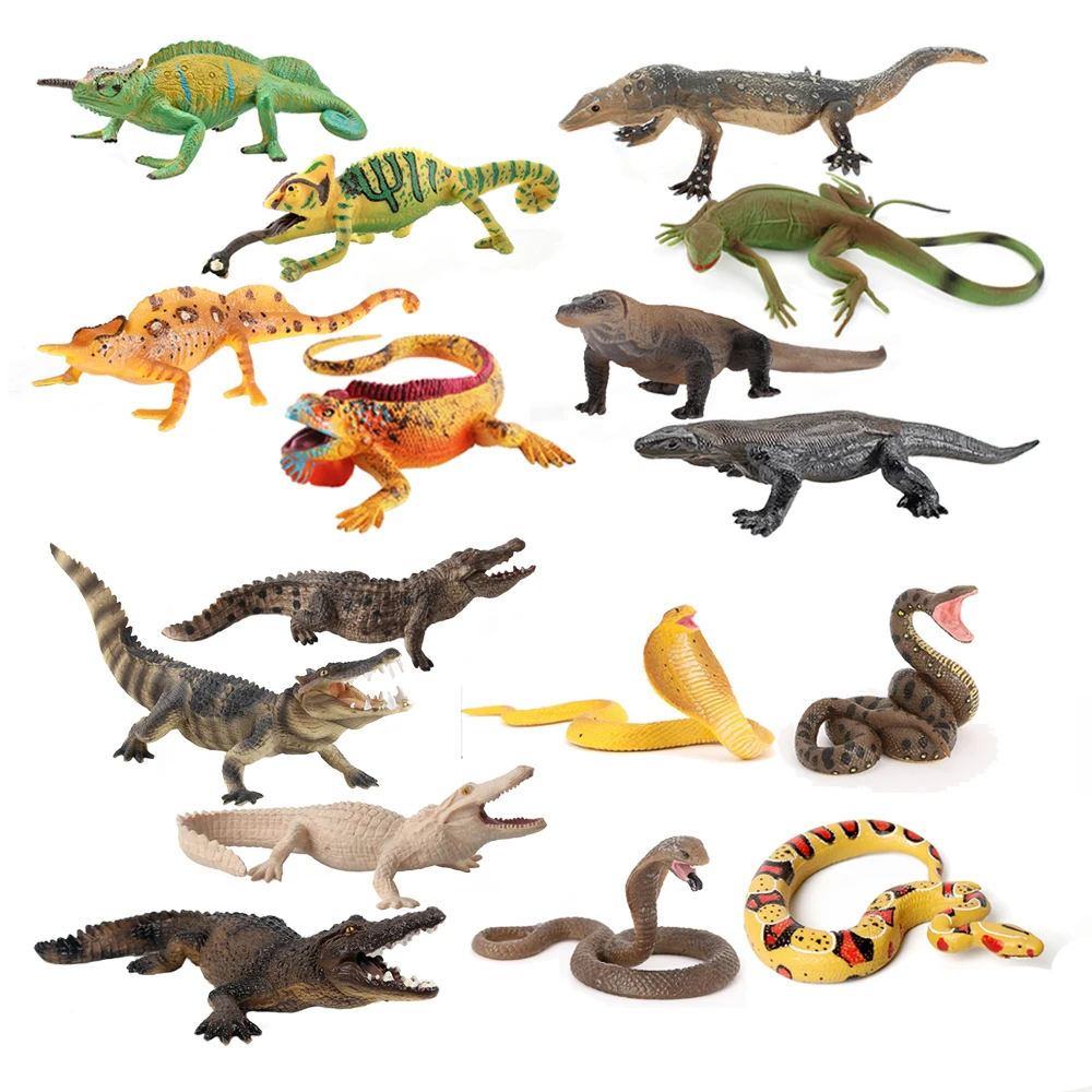 Plastic Chameleon Model Toy Ig - Board Game Pandemic avaliação e preço