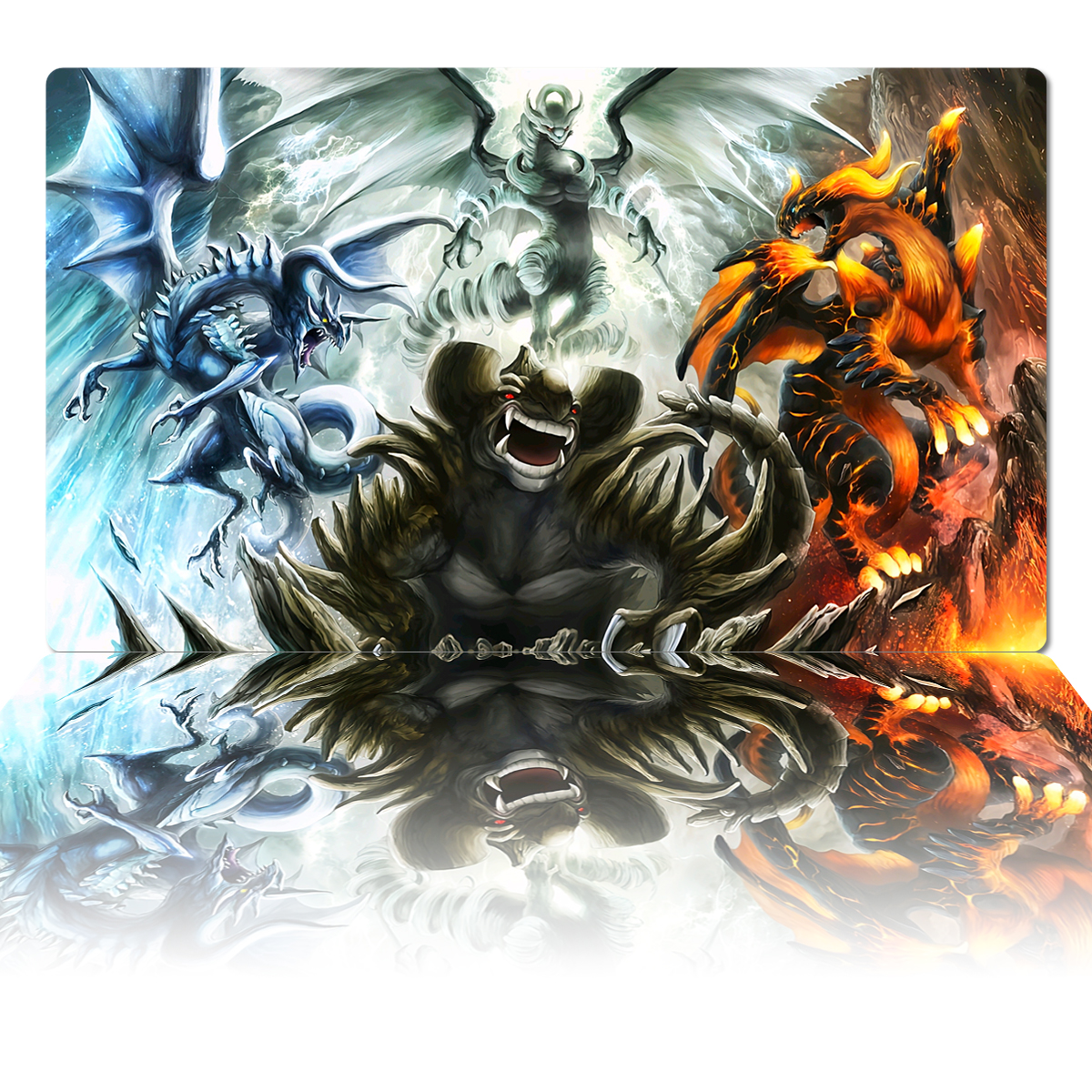 YuGiOh Dragon Ruler Deck Playm - Board Game Zone avaliação e preço