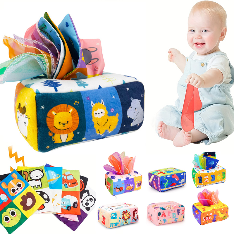 Baby Montessori Toy,Magic Tiss - Board Game Box avaliação e preço
