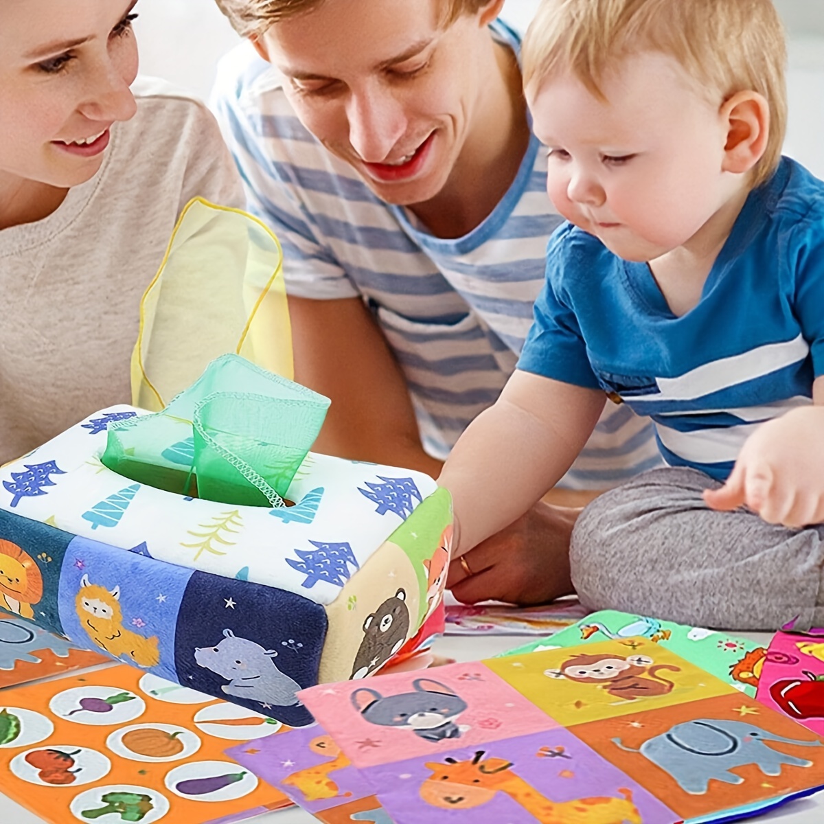 Baby Montessori Toy,Magic Tiss - Board Game Box avaliação e preço