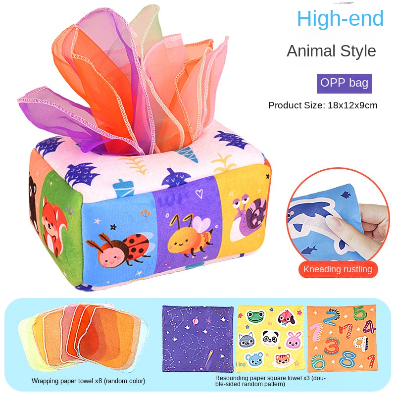 Baby Montessori Toy,Magic Tiss - Board Game Box avaliação e preço