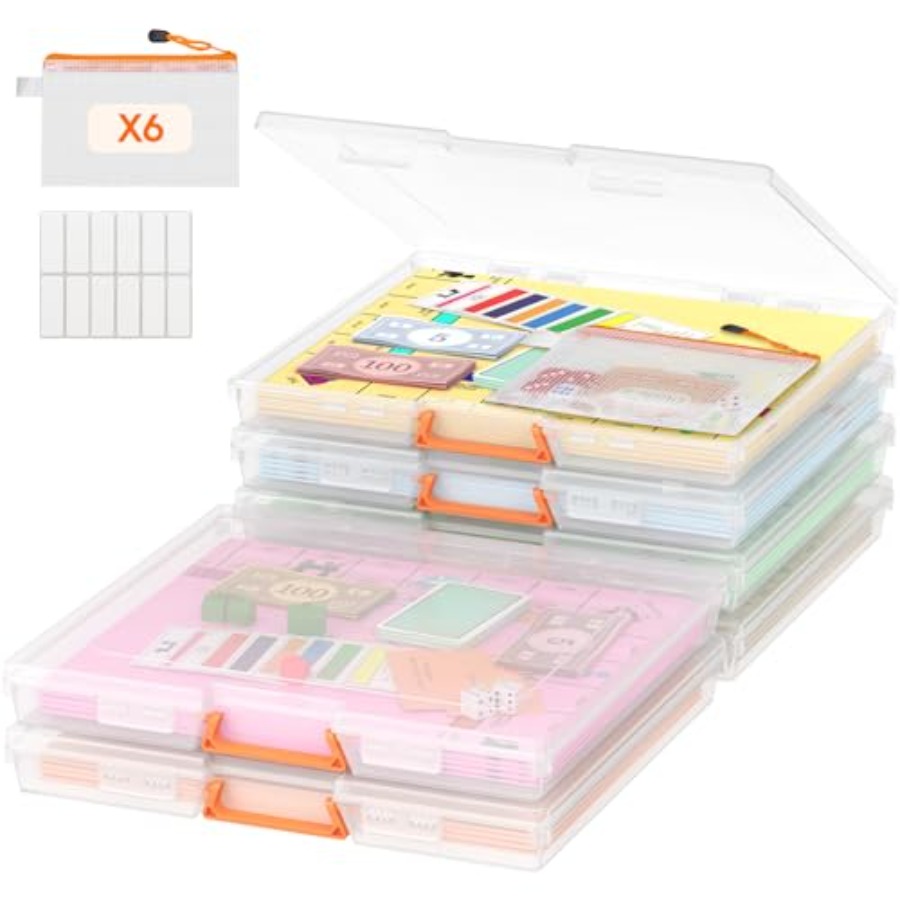 12.2x10.6'' Board Game Storage - Board Game Box avaliação e preço