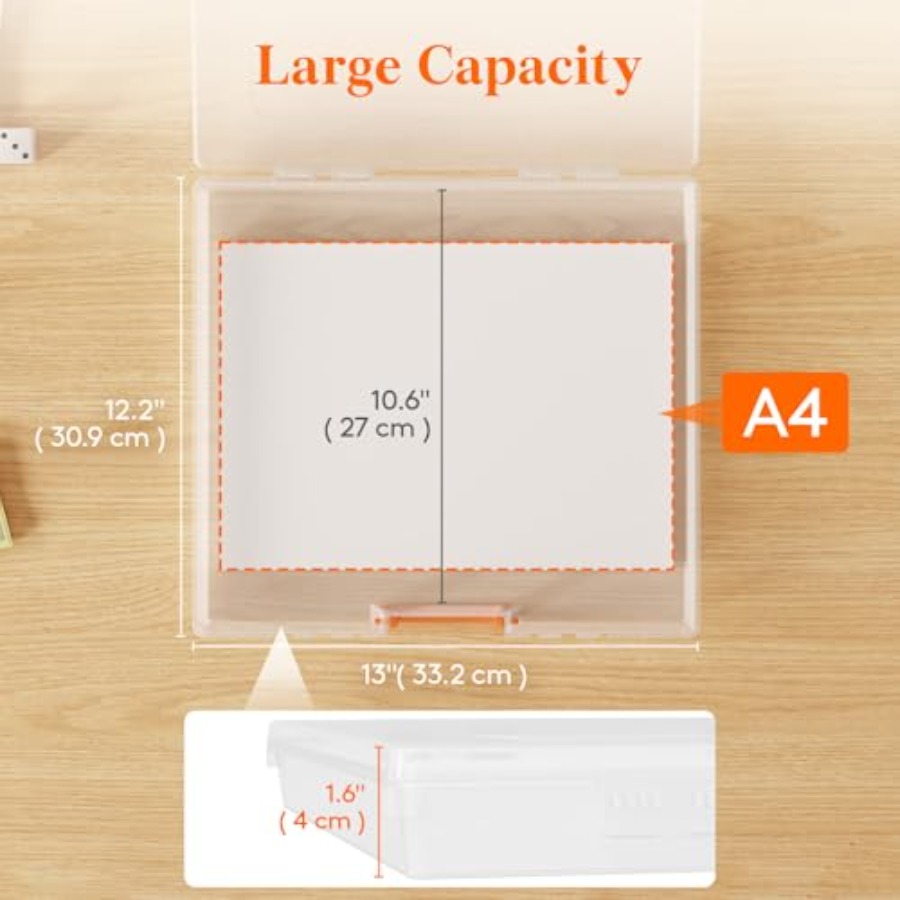 12.2x10.6'' Board Game Storage - Board Game Box avaliação e preço