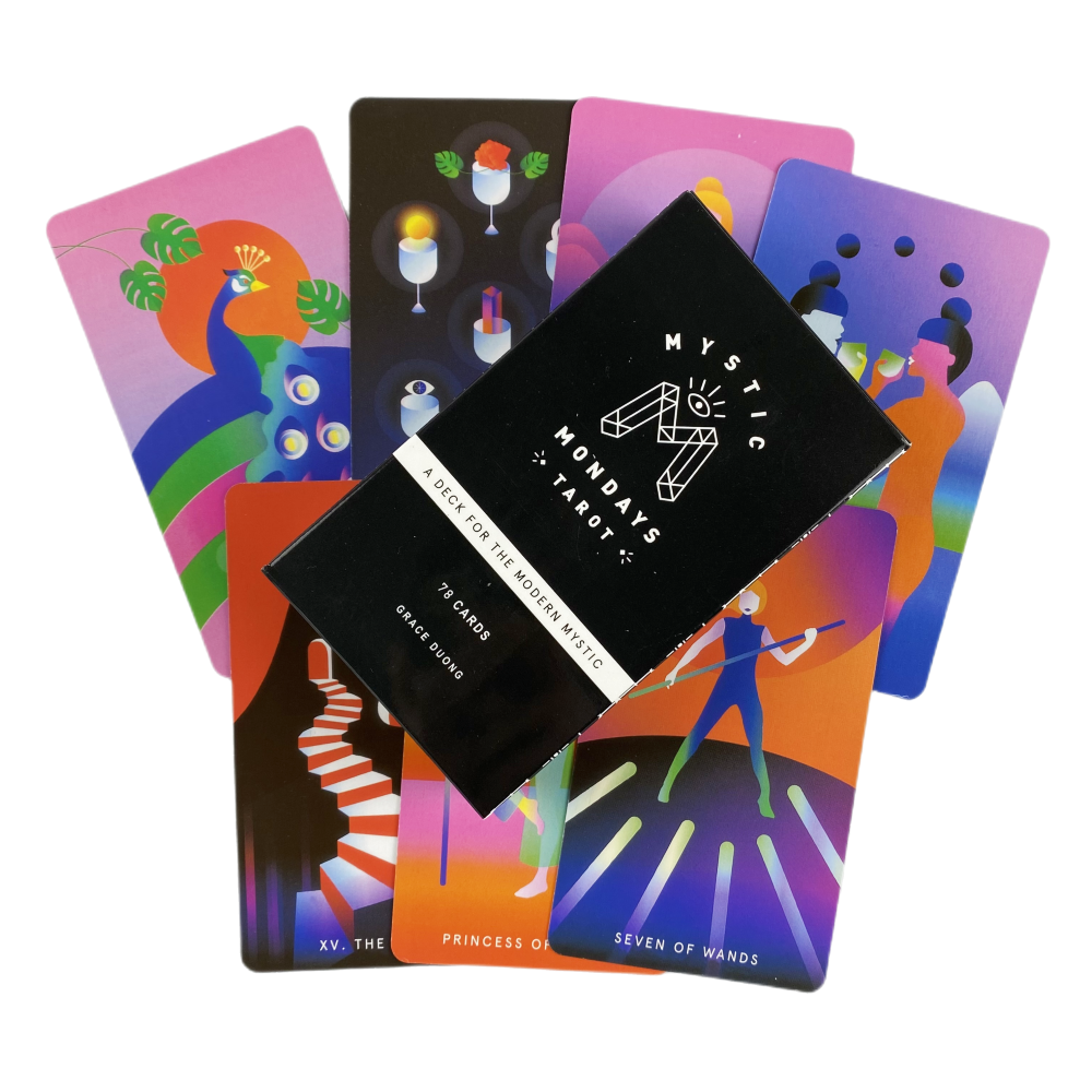 Morgan Tarot Cards Divination  - Board Game Dixit avaliação e preço