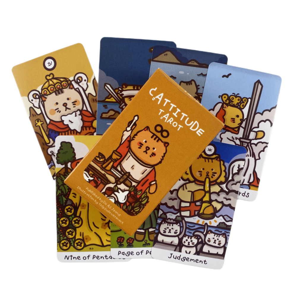 Morgan Tarot Cards Divination  - Board Game Dixit avaliação e preço