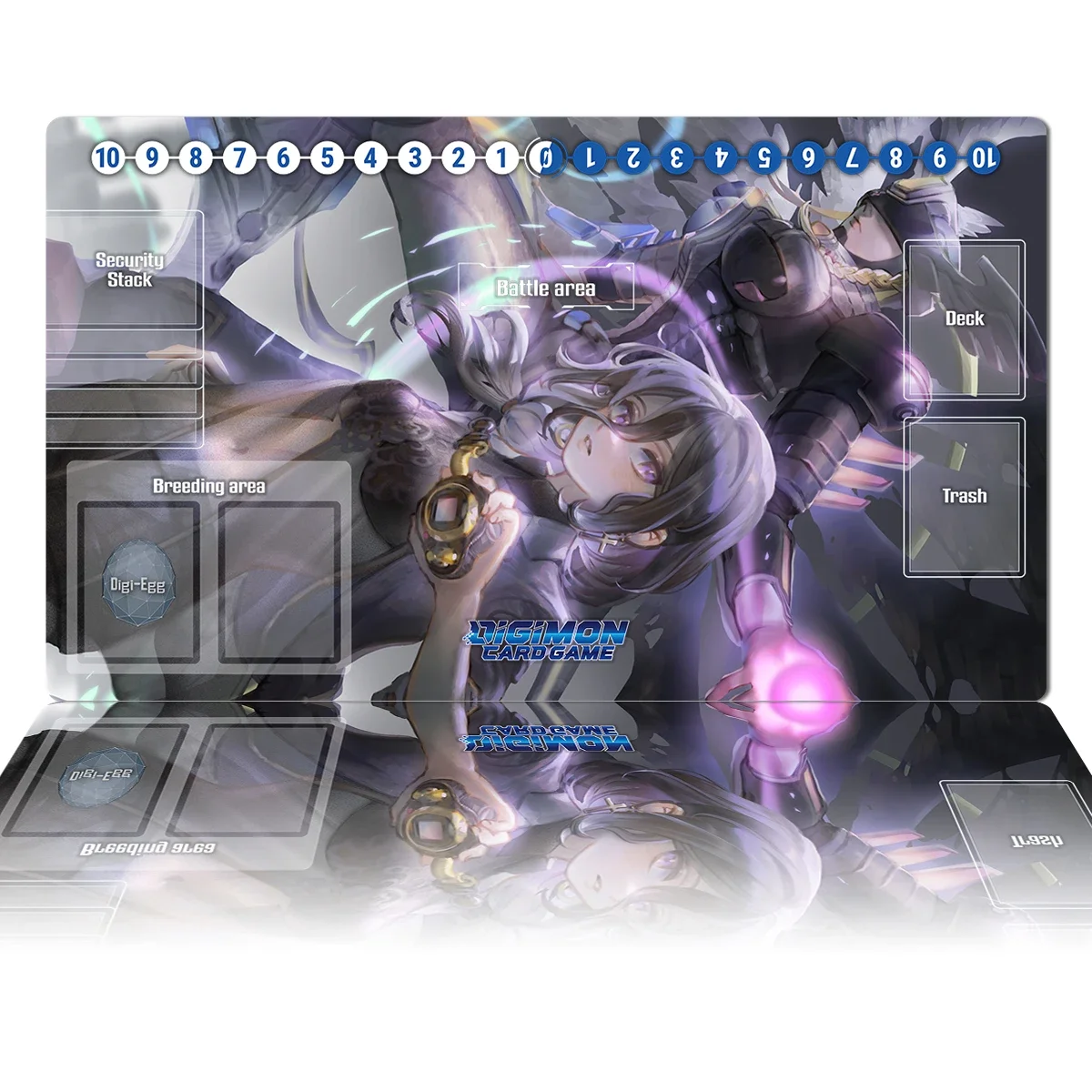 Digimon Playmat Mastemon Mat D - Board Game Zone avaliação e preço