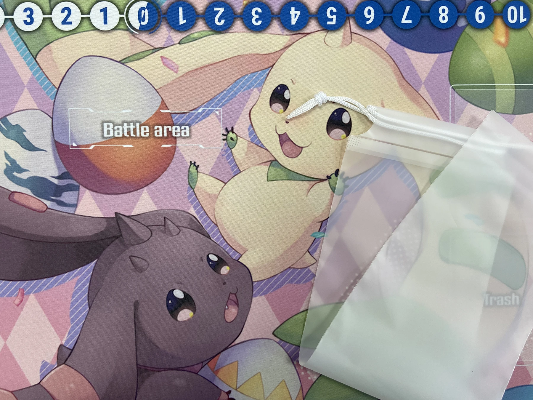 Digimon Playmat Mastemon Mat D - Board Game Zone avaliação e preço