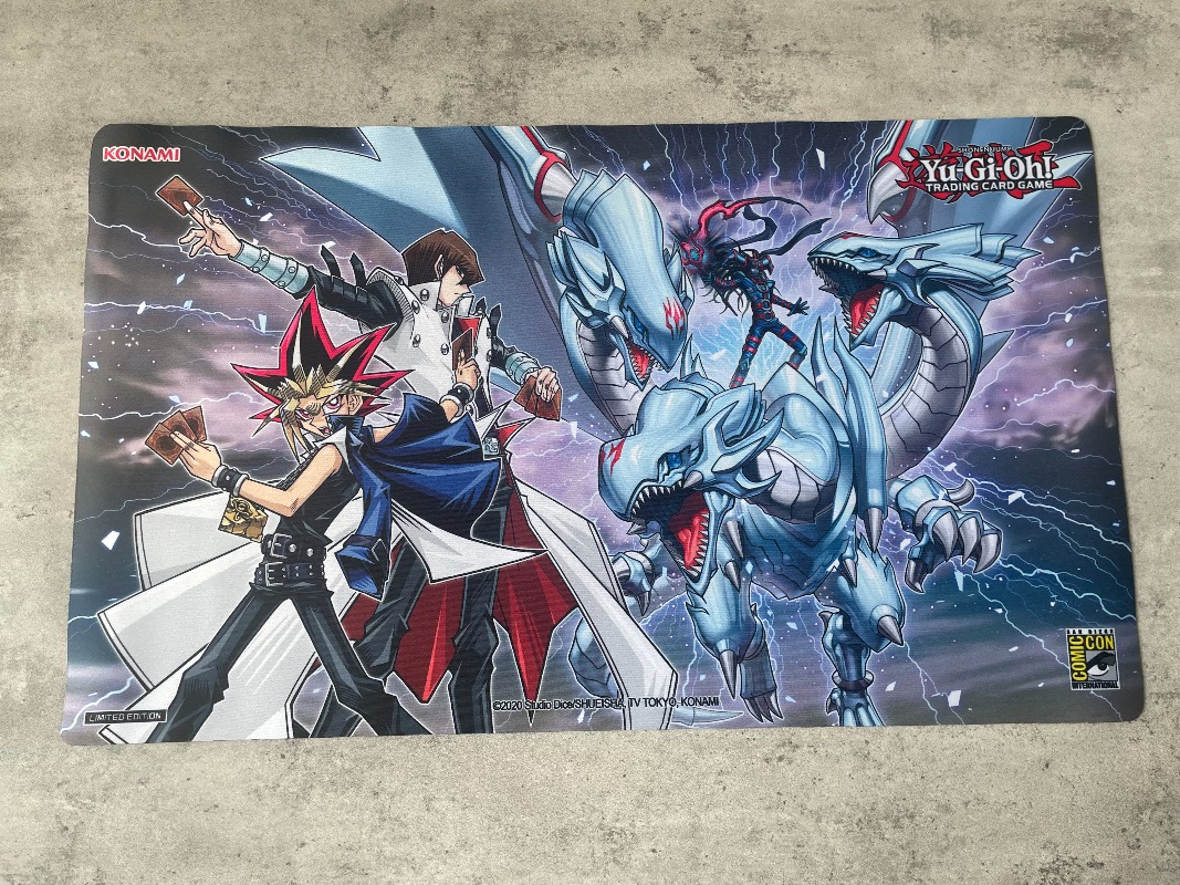 600x350mm Yu-Gi-Oh! Dragon Mas - Board Game Yugioh avaliação e preço