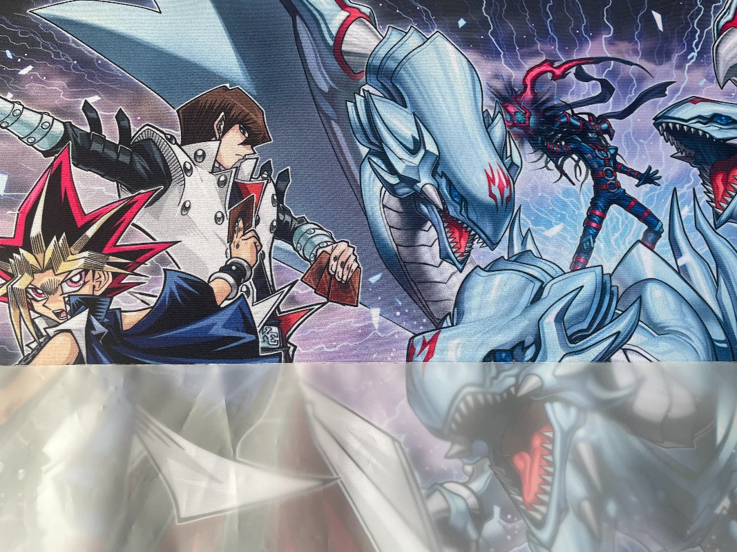 600x350mm Yu-Gi-Oh! Dragon Mas - Board Game Yugioh avaliação e preço