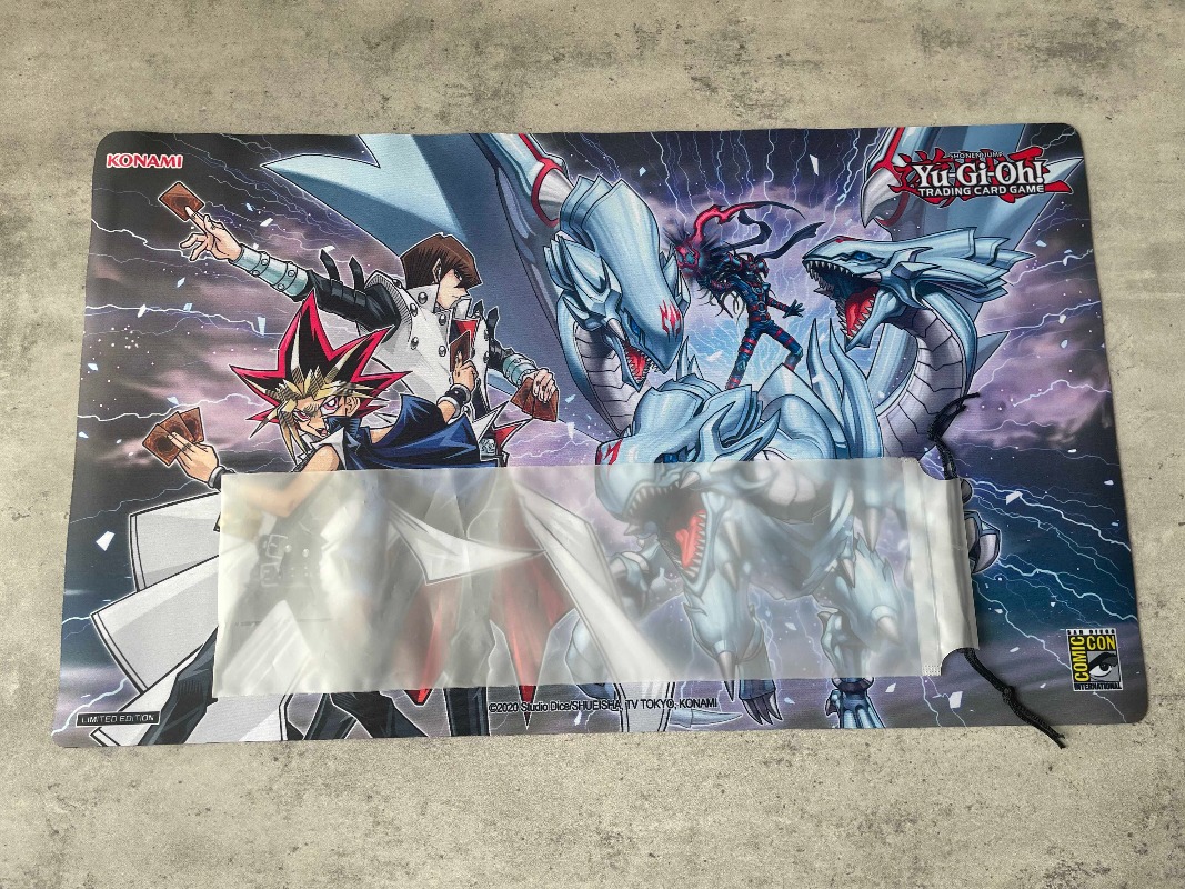 600x350mm Yu-Gi-Oh! Dragon Mas - Board Game Yugioh avaliação e preço