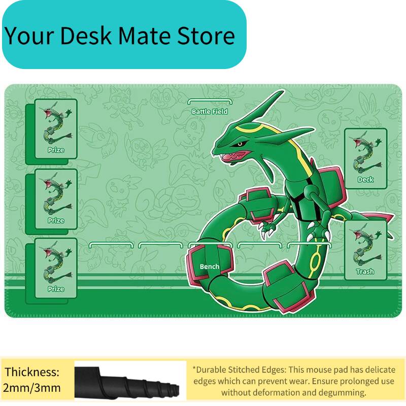 600X350X2Mm Diy Ptcg Bulbasaur - Board Game List avaliação e preço