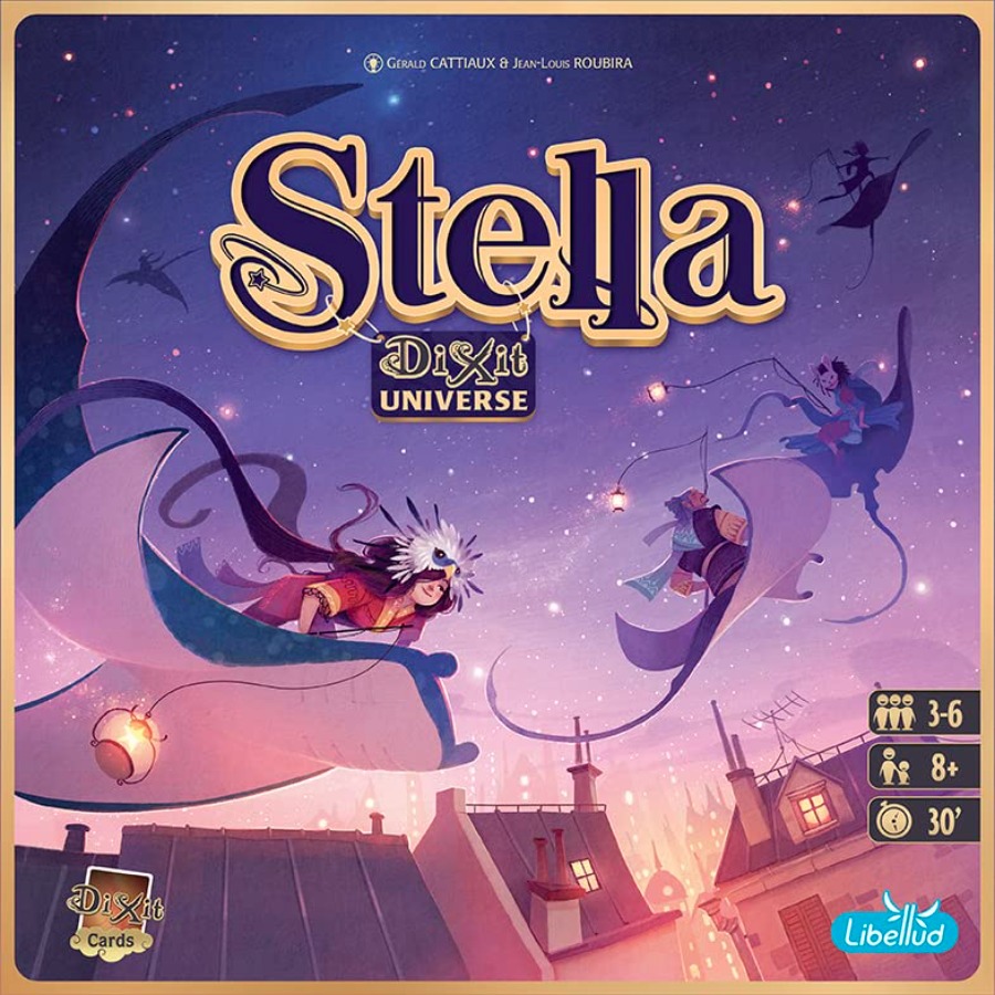 Stella: Dixit Universe Board G - Board Game Dixit avaliação e preço