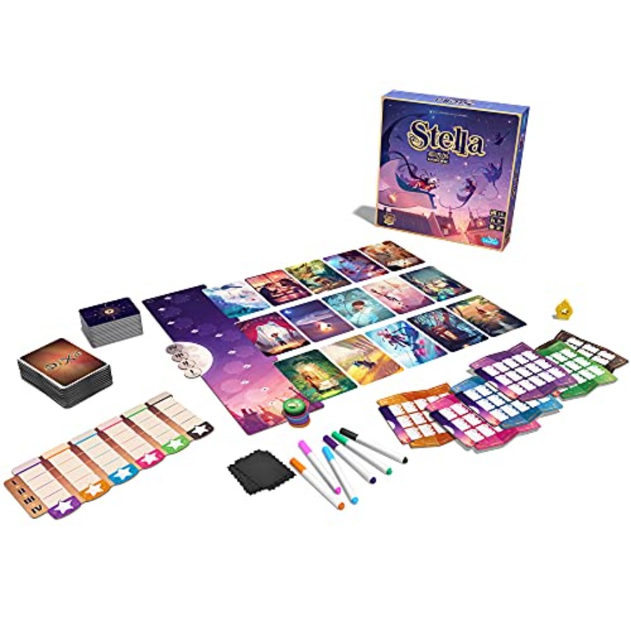 Stella: Dixit Universe Board G - Board Game Dixit avaliação e preço