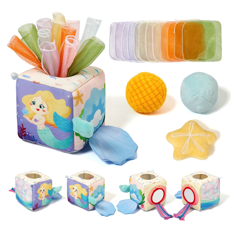 Baby Montessori Toy cotton Mag - Board Game Box avaliação e preço