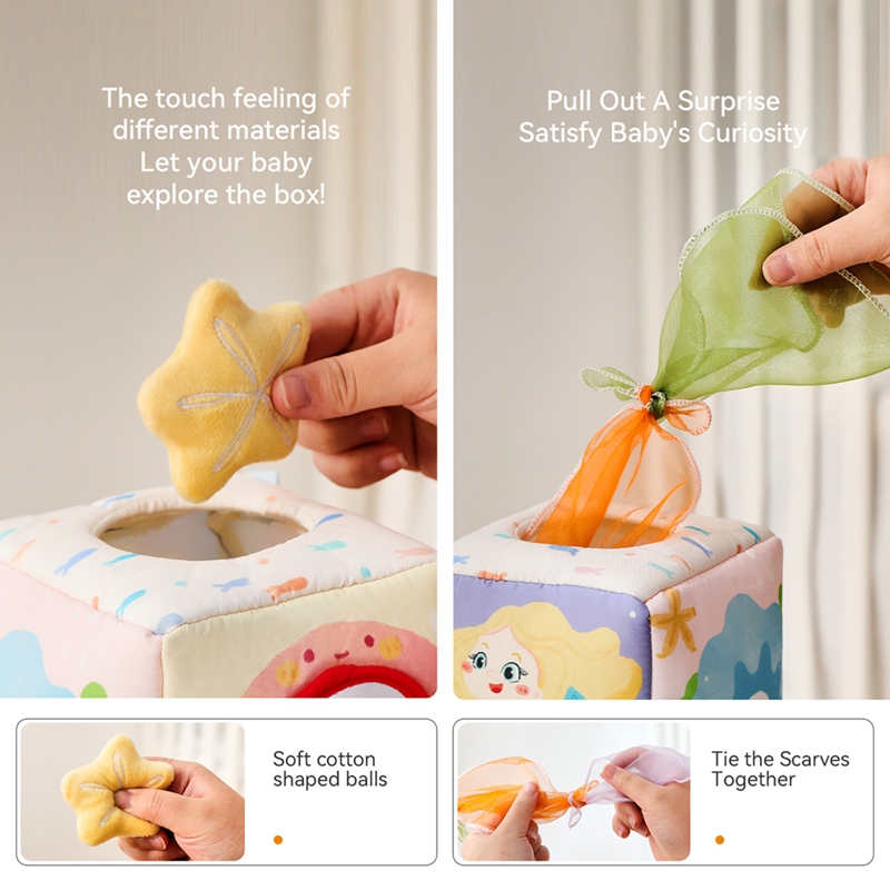 Baby Montessori Toy cotton Mag - Board Game Box avaliação e preço