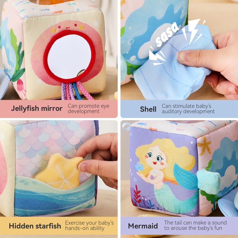 Baby Montessori Toy cotton Mag - Board Game Box avaliação e preço