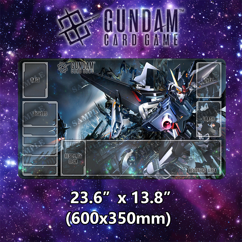 GUNDAM Card Game Playmat Anti- - Board Game List avaliação e preço