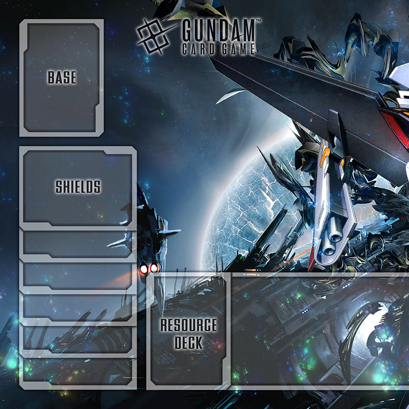 GUNDAM Card Game Playmat Anti- - Board Game List avaliação e preço