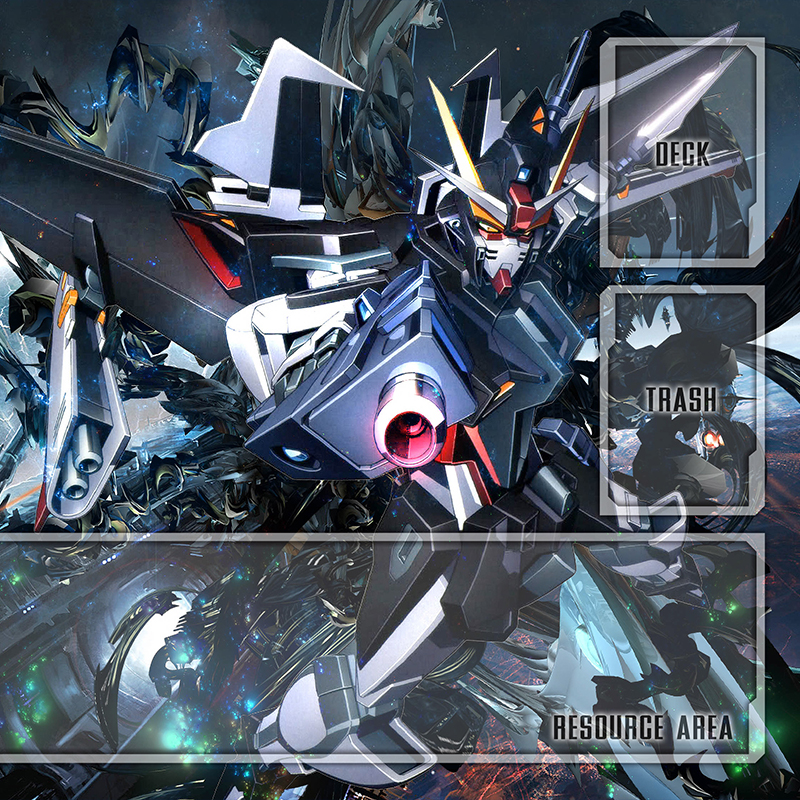 GUNDAM Card Game Playmat Anti- - Board Game List avaliação e preço