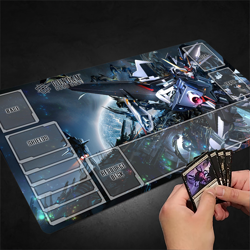 GUNDAM Card Game Playmat Anti- - Board Game List avaliação e preço