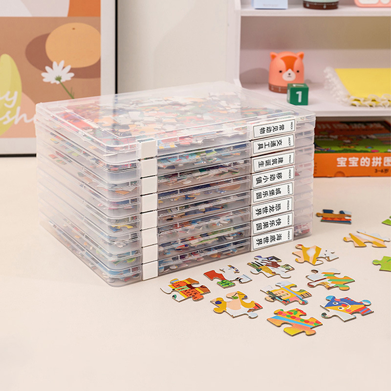 Useful Puzzle Storage Containe - Board Game Box avaliação e preço