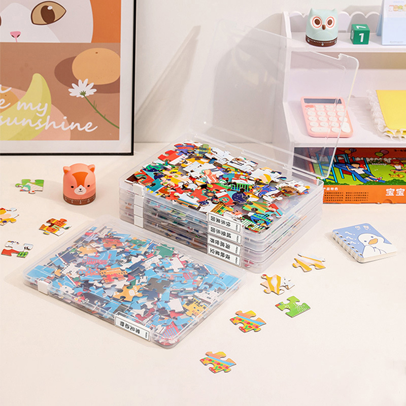 Useful Puzzle Storage Containe - Board Game Box avaliação e preço