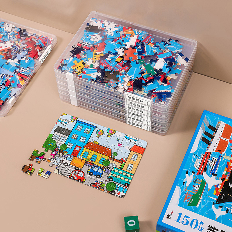Useful Puzzle Storage Containe - Board Game Box avaliação e preço