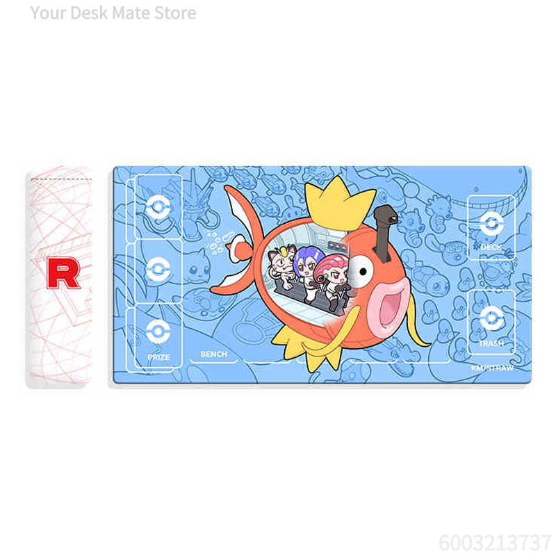 580X300X2Mm Diy Ptcg Giovanni  - Board Game List avaliação e preço