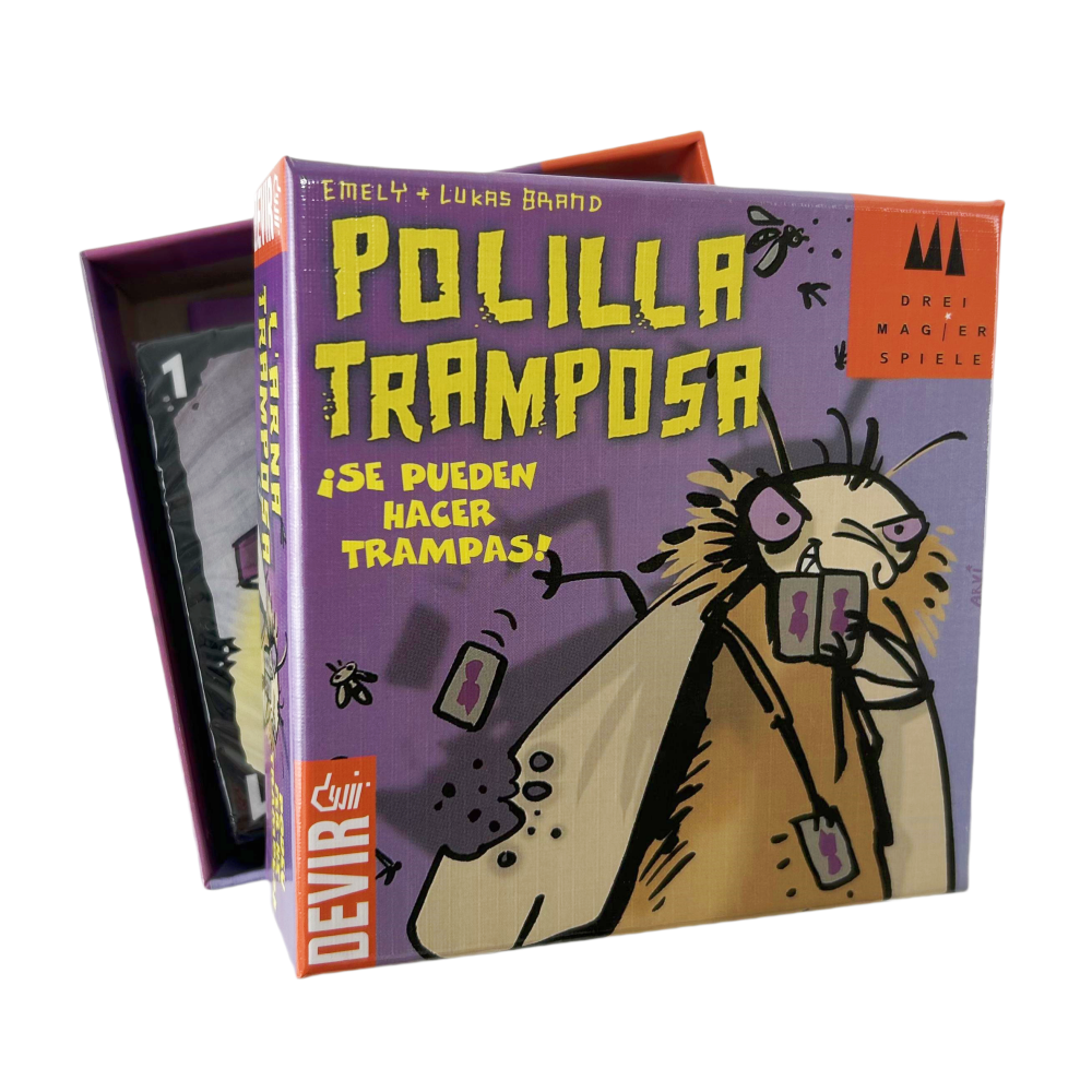 Mogel Motte Polilla Cards Boar - Board Game Wingspan avaliação e preço