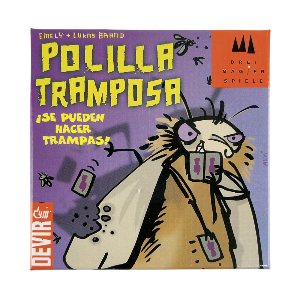 Mogel Motte Polilla Cards Boar - Board Game Wingspan avaliação e preço