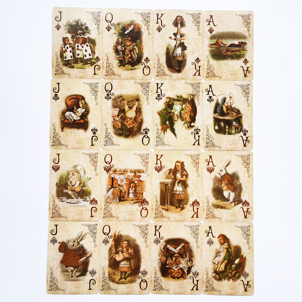 Vintage Style Playing Cards, A - Yearbook Board Game Theme avaliação e preço